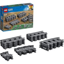 City Raylar 60205-5 Yaş ve Üzeri Çocuklar Için City Setleriyle Uyumlu Yaratıcı Oyuncak Yapım Seti (20 Parça)