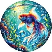 Akvaryum 570 Parça Round Puzzle