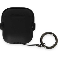 Bin1çeşit Airpods 2 (2.nesil) Cool Kılıf - Siyah