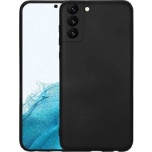 Samsung Galaxy S22 ile Uyumlu Kılıf Siyah Lansman Kapak Orijinal Esnek Dayanıklı Darbe Karşıtı Koruyucu Yeni Nesil Tasarım (Samsung Galaxy S22, Siyah)