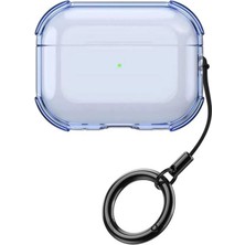 Bin1çeşit Airpods Pro 3 (3.nesil) Showy Kılıf - Mavi