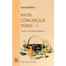 Töz Yayınları Antik Çömlekçilik Tarihi-1