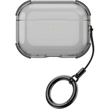 Bin1çeşit Airpods Pro 3 (3.nesil) Showy Kılıf - Siyah