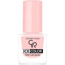 Ice Nail Lacquer No: 134 - Parlak Bitişli Mini Oje 6 ml