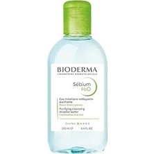 Sebium H2O Karma, Yağlı ve Eğilimli Ciltler Micellar Makyaj Temizleme Suyu