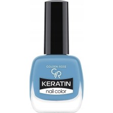 Keratin Nail No: 76 - Keratin Içerikli Güçlendirici Parlak Oje