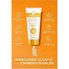 Uva Uvb Leke Karşıtı Yüksek Koruma ve Nemlendirici Etkili Güneş Kremi Spf 50+ 50 ml