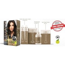 Beauty Expert Haır Color (Keratin)'li 1 Kutu (2 x 50 Ml) (Koyu Kahve 3.0)