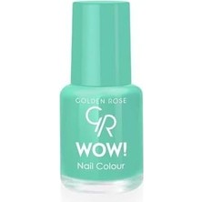 Wow Nail No: 105 - Parlak Bitişli Mini Oje 6 ml