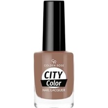 City Nail Lacquer No: 130 - Parlak ve Uzun Süre Kalıcı Oje 10.2 ml