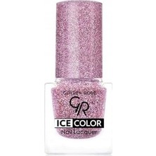 Ice Nail Lacquer No: 197 - Parlak Bitişli Mini Oje 6 ml