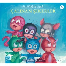 Pijamaskeliler Çalınan Şekerler
