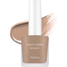 Soğuk Alt Tonlu Likit Kontür – Doğal Görünümlü Apieu Pang Bronzer (BR02)