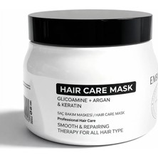 Embeauty Besleyici Onarıcı Keratin Etkili Yoğun Saç Bakım Maskesi 500 ml