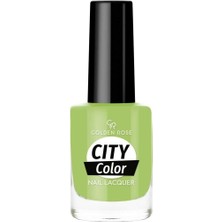 City Nail Lacquer No: 116 - Parlak ve Uzun Süre Kalıcı Oje 10.2 ml