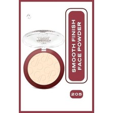 Smooth Finish Face Powder No: 205 - Ipeksi Dokulu Sabitleyici Pudra