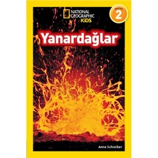 Yanardağlar: National Geographic Kids - Seviye 2 (Kapak Değişebilir)