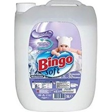 Soft Sensitive Hipoalerjenik Çamaşır Yumuşatıcısı (1 x 5 L)