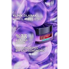 Revitalift Filler Yağlanma Karşıtı Su Bazlı Nemlendirici Jel Krem - Salisilik Asit & Hyaluronik Asit
