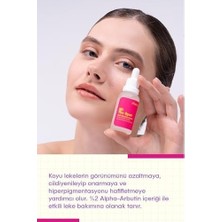 She Vec Hıt The Spot – Leke Bakımı | Onarmaya Yardımcı Arbutin ve Peptit Kompleksi Içeren Serum (30 Ml)