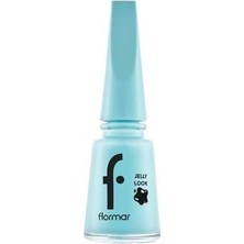 Jel Görünümlü Parlak Oje (Gökyüzü Mavisi) - Jelly Look Nail Enamel - JL09 Sky Blue - 8690604233670