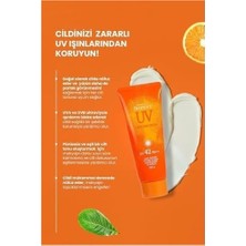 Deoproce Cilt Tonunu Eşitleyen ve Aydınlatan Yüksek Koruma Faktörlü Güneş Kremi 100G Uv Sunblock Cream