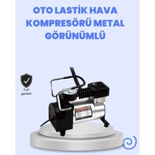 Bin1çeşit Dc 12V Metal Hava Kompresörü Araç Lastik Şişirme 35L/DK