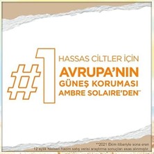 Ambre Solaire Sensitive Advanced Hipoalerjenik Güneş Koruyucu Süt SPF50+ 175ML