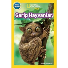 National Geographic Kids - Garip Hayvanlar (Kapak Değişebilir)