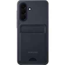 Galaxy A57 Kart Bölmeli - Siyah