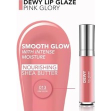 Dewy Lip Glaze Nemlendirici Etkili Yarı Transparan Dudak Parlatıcısı