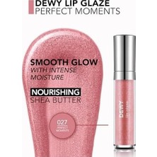 Dewy Lıp Glaze Dudak Parlatıcısı NO:027