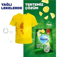Toz Çamaşır Deterjanı Limon ve Karbonat Renkliler ve Beyazlar Için 4 kg