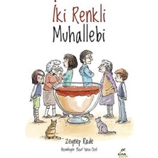 Iki Renkli Muhallebi: (10-12 Yaş / 4-5-6-7. Sınıf)