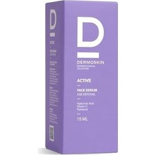 Nemlendirici Cilt Bakım Serumu, 15ML