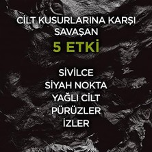 Men Expert Pure Charcoal Cilt Problemlerine Karşı Savaşan Yüz Yıkama Jeli 100 ml