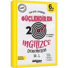 Ankara 6. Sınıf Güçlendiren Ingilizce 20 Deneme Sınavı