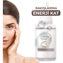 Kafein Göz Altı Morlukları Karşıtı 5% Caffeine + 2% Vitamin C 30 ml Serum