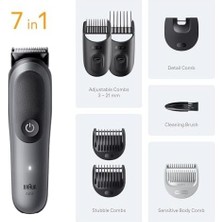 Hepsi Bir Arada Series 5, 7’si 1 Arada Tıraş Kiti, Keskin Bıçak, Vücut Tıraşı AIO5520