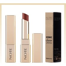 Sheer Lipstick 205 Mystick Nemlendirici Parlak Ruj, Nude