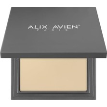 Kompakt Pudra - 12 Saate Kadar Kalıcılık - Nötr Cilt Alt Tonu - Compact Powder 04 Light Ivory