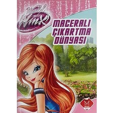 World Of Winx - Maceralı Çıkartma Dünyası: Birçok Harika Çıkartma ile Birlikte!