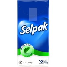 Mendil Mentollü 10'lu