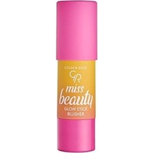 Beauty Glow Stick Blusher No: 01 Peach - Şeftali Tonlu Stik Allık