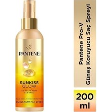 Pro-V Sunkiss Glow Güneş Koruyucu Saç Spreyi, 200 ml