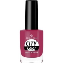 City Nail Lacquer No: 30 - Parlak ve Uzun Süre Kalıcı Oje 10.2 ml