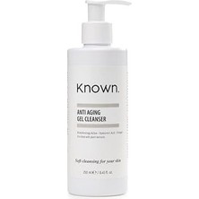 Known Yaşlanma Karşıtı Jel Temizleyici  250 ml Akne Eğilimli Ciltler Için Etkili