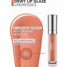Dewy Lip Glaze Nemlendirici Etkili Yarı Transparan Dudak Parlatıcısı