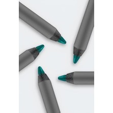 Uzun Süre Kalıcı Suya Dayanıklı Akma, Dağılma Yapmayan Yeşil Göz Kalemi - Extreme Emerald Green