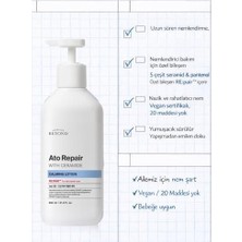 Ato Repair Calming Lotion Seramidli Nemlendirici Yatıştırıcı Vücut Losyonu 650 ml